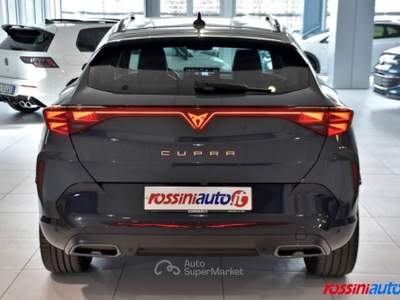 Cupra Formentor 1.5 HYBRID 150 CV DSG + R19 SANDSTORM + EDGE PACK Blu/Azzurro usata Quinzano D'oglio