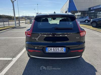 Volvo XC40 Automatica Momentum Pro +Adaptive CruiseControl Nero usata Crocetta del Montello