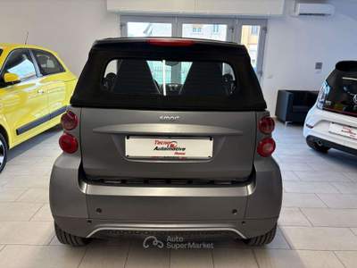 Smart ForTwo Cabrio 1.0 mhd Pulse 71cv Grigio usata Roma
