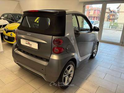 Smart ForTwo Cabrio 1.0 mhd Pulse 71cv Grigio usata Roma