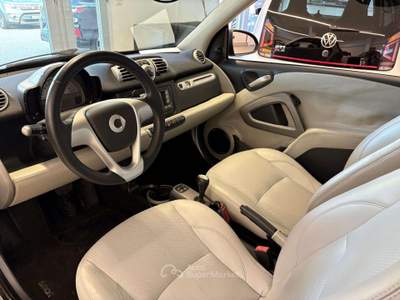 Smart ForTwo Cabrio 1.0 mhd Pulse 71cv Grigio usata Roma