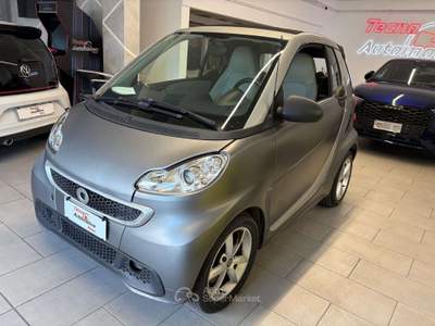 Smart ForTwo Cabrio 1.0 mhd Pulse 71cv Grigio usata Roma