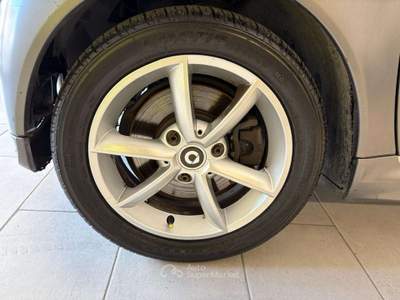 Smart ForTwo Cabrio 1.0 mhd Pulse 71cv Grigio usata Roma