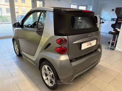 Smart ForTwo Cabrio 1.0 mhd Pulse 71cv Grigio usata Roma
