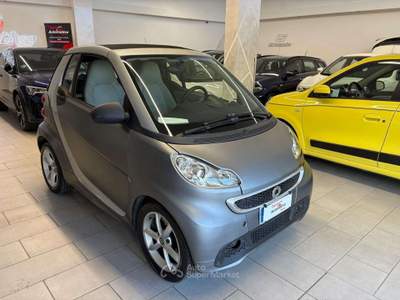 Smart ForTwo Cabrio 1.0 mhd Pulse 71cv Grigio usata Roma
