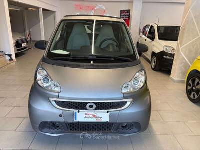 Smart ForTwo Cabrio 1.0 mhd Pulse 71cv Grigio usata Roma