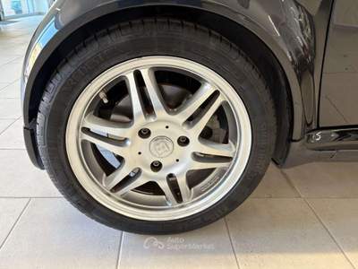 Smart ForTwo 600 Coupe Brabus 1St Edition 227/500 Nero usata Roma