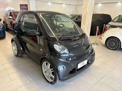 Smart ForTwo 600 Coupe Brabus 1St Edition 227/500 Nero usata Roma