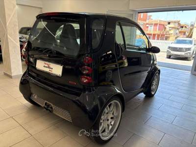 Smart ForTwo 600 Coupe Brabus 1St Edition 227/500 Nero usata Roma
