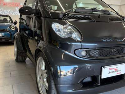 Smart ForTwo 600 Coupe Brabus 1St Edition 227/500 Nero usata Roma