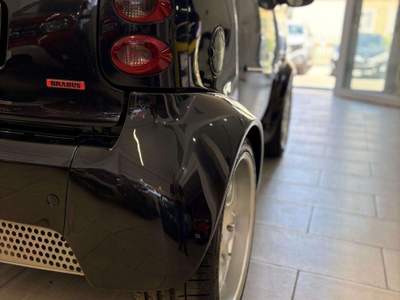 Smart ForTwo 600 Coupe Brabus 1St Edition 227/500 Nero usata Roma