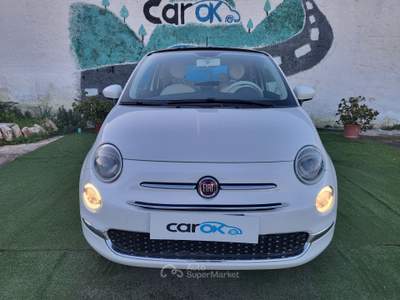 Fiat 500 FIAT 500 1.2 EASY POWER LOUNGE Bianco usata Bari