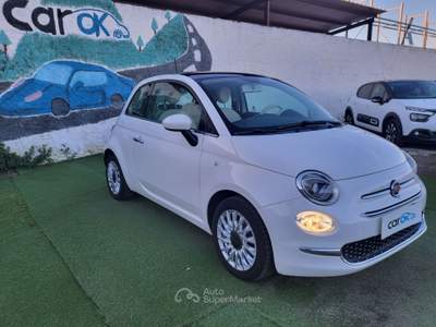 Fiat 500 FIAT 500 1.2 EASY POWER LOUNGE Bianco usata Bari