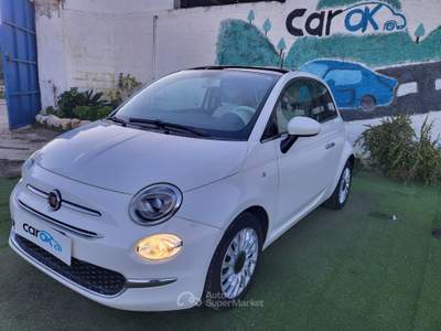 Fiat 500 FIAT 500 1.2 EASY POWER LOUNGE Bianco usata Bari