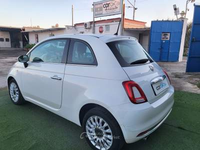Fiat 500 FIAT 500 1.2 EASY POWER LOUNGE Bianco usata Bari