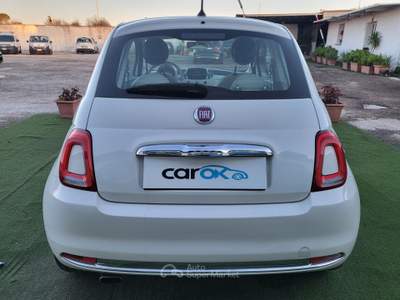 Fiat 500 FIAT 500 1.2 EASY POWER LOUNGE Bianco usata Bari