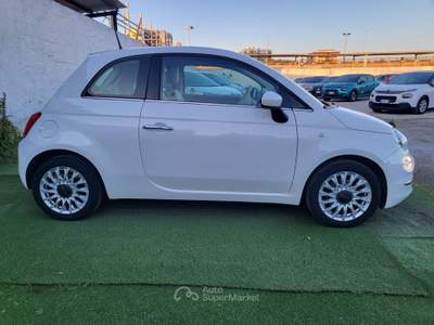 Fiat 500 FIAT 500 1.2 EASY POWER LOUNGE Bianco usata Bari