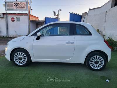 Fiat 500 FIAT 500 1.2 EASY POWER LOUNGE Bianco usata Bari