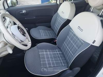 Fiat 500 FIAT 500 1.2 EASY POWER LOUNGE Bianco usata Bari