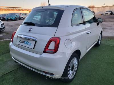 Fiat 500 FIAT 500 1.2 EASY POWER LOUNGE Bianco usata Bari