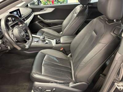 Audi A5 Coupe 40 tdi Business Sport quattro 190cv s-tronic Grigio usata Roma