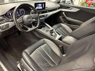 Audi A5 Coupe 40 tdi Business Sport quattro 190cv s-tronic Grigio usata Roma