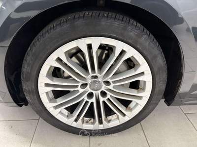 Audi A5 Coupe 40 tdi Business Sport quattro 190cv s-tronic Grigio usata Roma