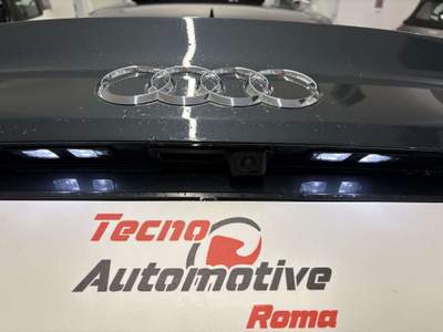 Audi A5 Coupe 40 tdi Business Sport quattro 190cv s-tronic Grigio usata Roma