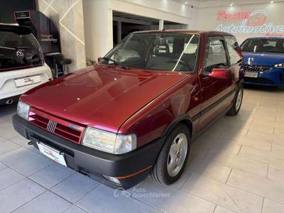 Fiat Uno 3p 1.4 ie turbo Racing c/abs 3p cat. Rosso usata Roma
