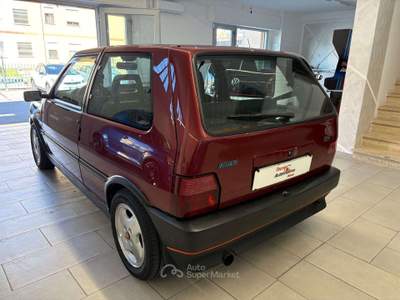 Fiat Uno 3p 1.4 ie turbo Racing c/abs 3p cat. Rosso usata Roma