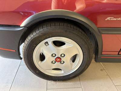 Fiat Uno 3p 1.4 ie turbo Racing c/abs 3p cat. Rosso usata Roma