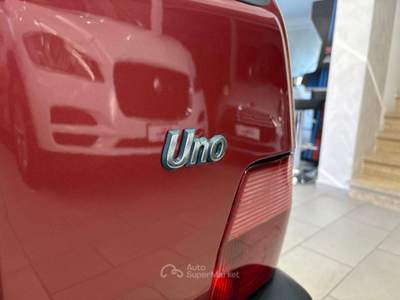 Fiat Uno 3p 1.4 ie turbo Racing c/abs 3p cat. Rosso usata Roma
