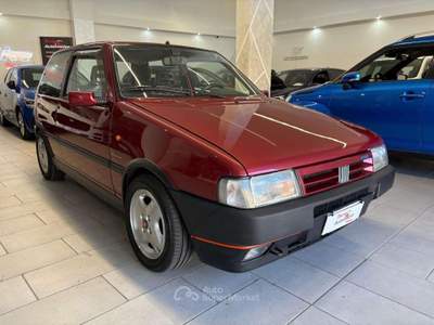 Fiat Uno 3p 1.4 ie turbo Racing c/abs 3p cat. Rosso usata Roma