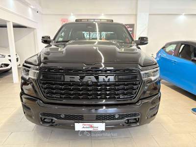 RAM 1500 Ram1500 3.0 Crew Cab Limited Night Edition 540cv Nero usata Roma