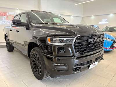 RAM 1500 Ram1500 3.0 Crew Cab Limited Night Edition 540cv Nero usata Roma