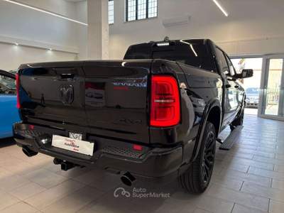 RAM 1500 Ram1500 3.0 Crew Cab Limited Night Edition 540cv Nero usata Roma