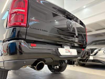 RAM 1500 Ram1500 3.0 Crew Cab Limited Night Edition 540cv Nero usata Roma