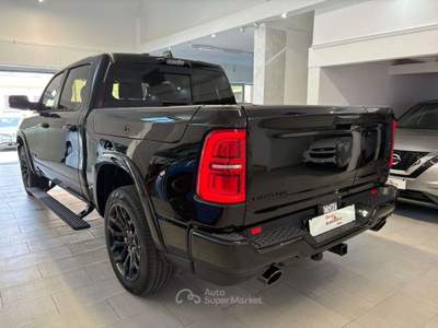 RAM 1500 Ram1500 3.0 Crew Cab Limited Night Edition 540cv Nero usata Roma