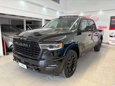 RAM 1500 Ram1500 3.0 Crew Cab Limited Night Edition 540cv Nero usata Roma