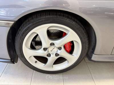 Porsche 911 996 Coupe 3.6 Turbo Tiptronic *ASI* Grigio usata Roma