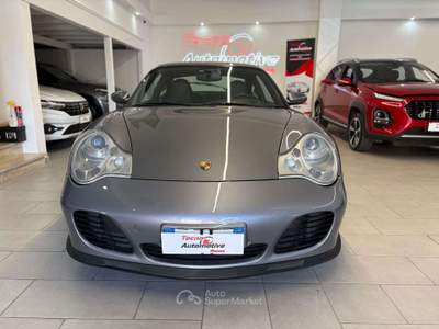 Porsche 911 996 Coupe 3.6 Turbo Tiptronic *ASI* Grigio usata Roma
