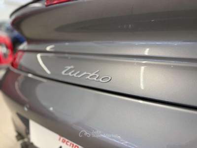 Porsche 911 996 Coupe 3.6 Turbo Tiptronic *ASI* Grigio usata Roma