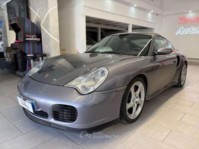 Porsche 911 996 Coupe 3.6 Turbo Tiptronic *ASI* Grigio usata Roma