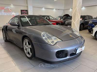 Porsche 911 996 Coupe 3.6 Turbo Tiptronic *ASI* Grigio usata Roma