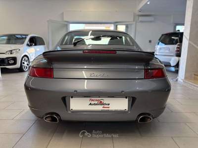 Porsche 911 996 Coupe 3.6 Turbo Tiptronic *ASI* Grigio usata Roma