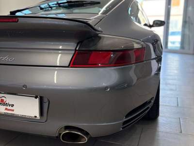 Porsche 911 996 Coupe 3.6 Turbo Tiptronic *ASI* Grigio usata Roma
