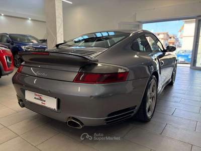 Porsche 911 996 Coupe 3.6 Turbo Tiptronic *ASI* Grigio usata Roma