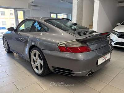 Porsche 911 996 Coupe 3.6 Turbo Tiptronic *ASI* Grigio usata Roma