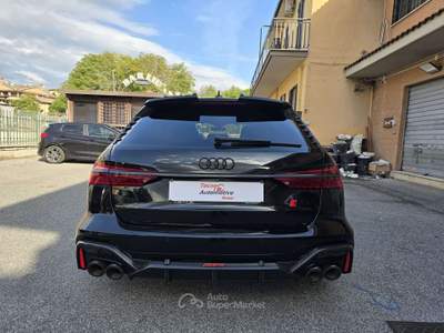 Audi RS 6 Avant ABT RS6-R*TAGLIANDATA* Nero usata Roma
