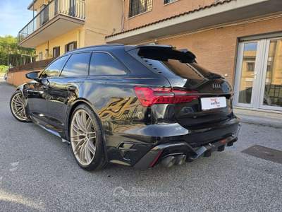 Audi RS 6 Avant ABT RS6-R*TAGLIANDATA* Nero usata Roma
